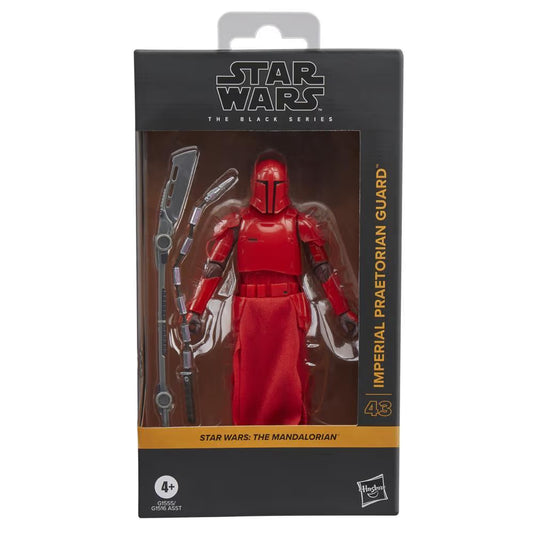 Star Wars: The Black Series - The Mandalorian - Imperial Praetorian Guard - 6" Action Figure 43