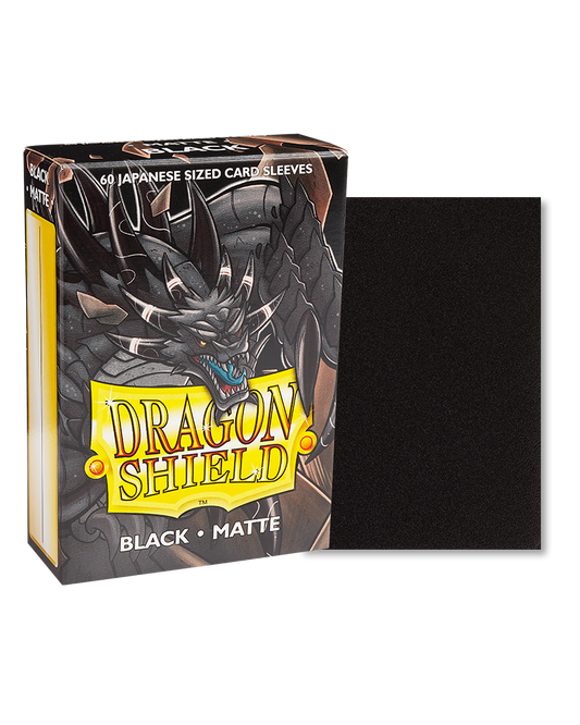 Dragon Shield Black Matte (Japanese)