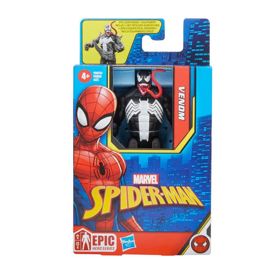 Marvel Spider-Man Epic Hero Series - Venom 4" Action Figure