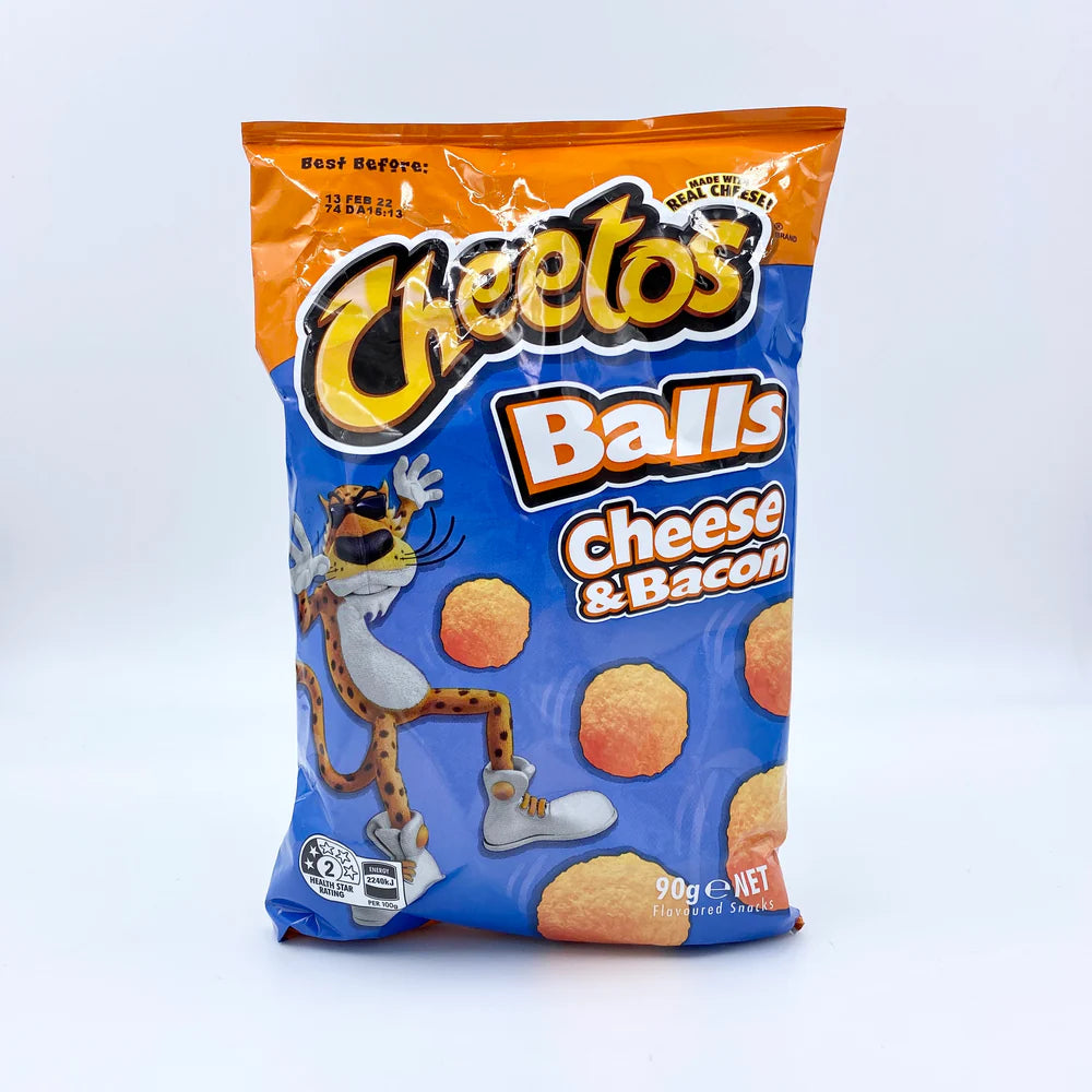 Cheetos Balls Cheese & Bacon