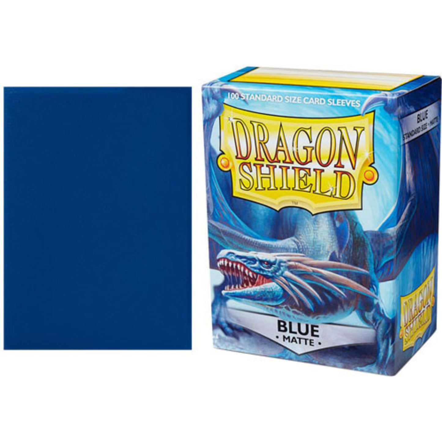 Dragon shield Blue Matte