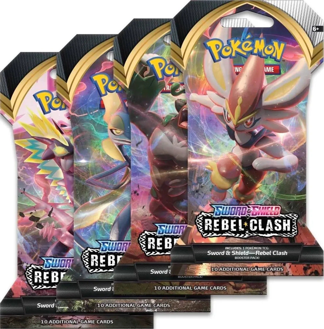 Pokémon Rebel Clash Sleeved Blister