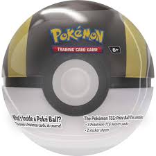 Pokemon TCG: Pokeball Tin 2024 Reprint (D25)