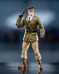 McFarlane Toys - Steve Trevor 7" Figure with Comic (Red Platinum Edition)