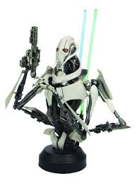 Star Wars - General Grievous Collectible Bust - Revenge of the Sith - Gentle Giant - 2006