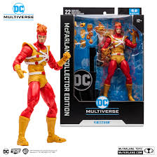 McFarlane Toys Collector Edition - DC Multiverse - Firestorm (Crisis on infinite Earths)
