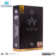 McFarlane Toys - Aquaman (Endless Winter) Black & White Accent Edition (Gold Label)