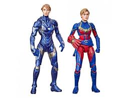 Marvel Legends - Infinity Saga - Captain Marvel & Rescue Armor