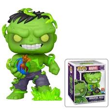 Funko Pop! Marvel - Immortal Hulk (Chase) 6" - GITD PX Previews Exclusive - 840