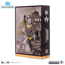 McFarlane Toys - Aquaman (Endless Winter) Black & White Accent Edition (Gold Label)