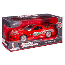 Fast and Furious - Doms Mazda RX-7 (1:32 Scale) Jada Toys 2021