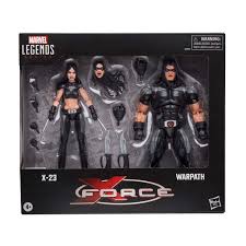 Marvel Legends X-Force - X-23 and Warpath - 6 Inch Action Figure 2-Pack