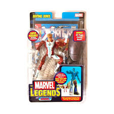 Marvel Legends - Series 10 - Angel (Red) - Sentinel BAF