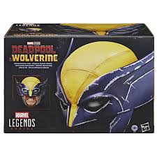 Marvel Legends - Deadpool & Wolverine - Wolverine Premium Roleplay Mask