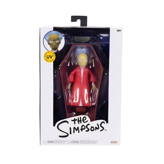Jakks Pacific - The Simpsons - Vampire Mr. Burns Premium Action Figure