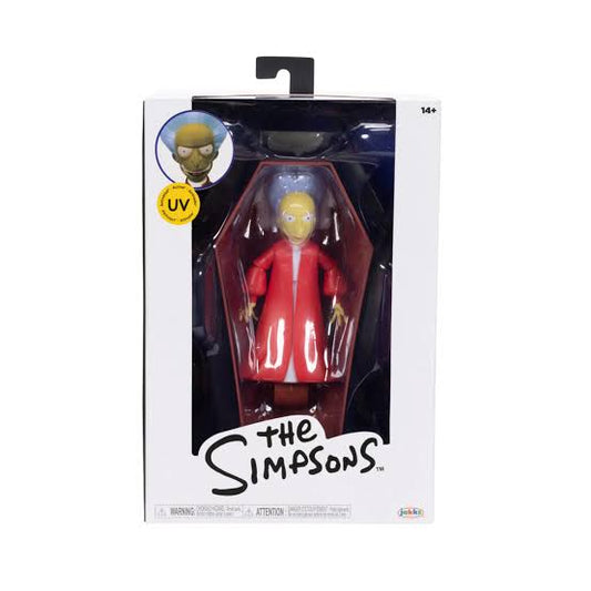 Jakks Pacific - The Simpsons - Vampire Mr. Burns Premium Action Figure