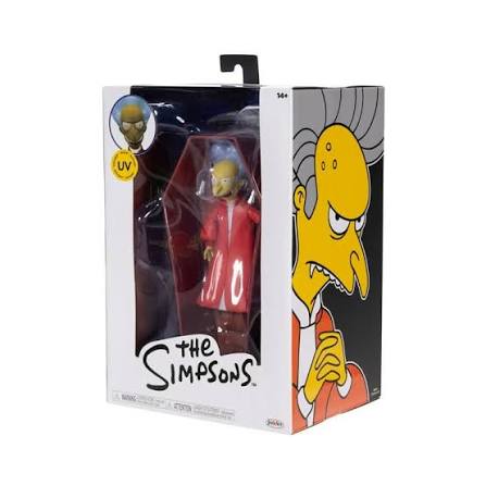Jakks Pacific - The Simpsons - Vampire Mr. Burns Premium Action Figure