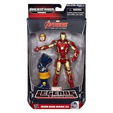 Marvel Legends Avenger's Age of Ultron - Iron Man Mark 43 - Thanos Wave