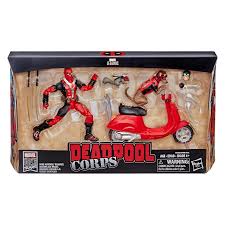 Marvel Legends Ultimate Deadpool Corps 6-Inch Action Figures with Scooter