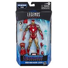 Marvel Legends Avengers Endgame - Iron Man Mark LXXXV - Thor Wave