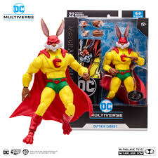 McFarlane Toys Collector Edition - DC Multiverse - Captain Carrot (Justice League Incarnate) - Platinum Edition