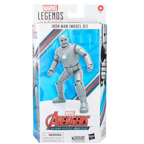 Marvel Legends - Iron Man (Model 01)