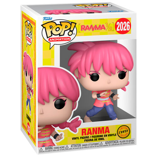 Funko Pop! Animation - RANMA 1/2 - Ranma (Chase) 2026