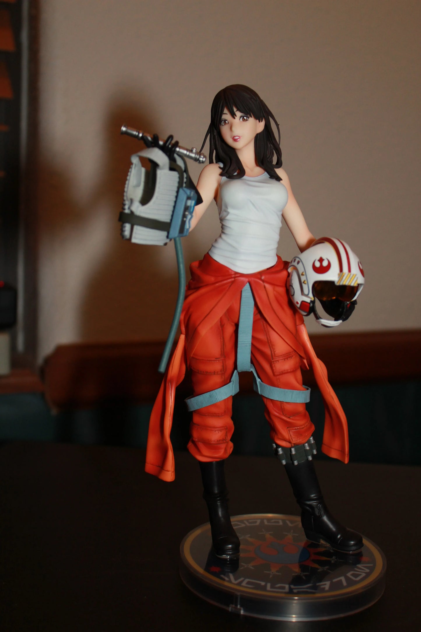 Star Wars - Jaina Solo - 1/7 Scale Pre-painted Model Kit - ARTFX - Kotobukiya