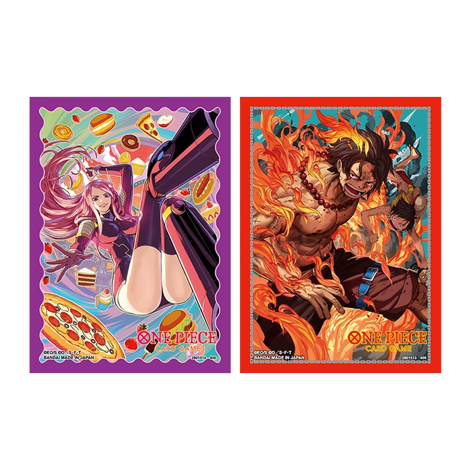 Bandai One Piece Card Game Sleeves  - TCG+ Authorized Retailers Edition Vol.5 (YOU PICK!)