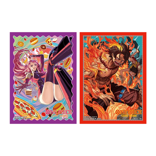 Bandai One Piece Card Game Sleeves  - TCG+ Authorized Retailers Edition Vol.5 (YOU PICK!)