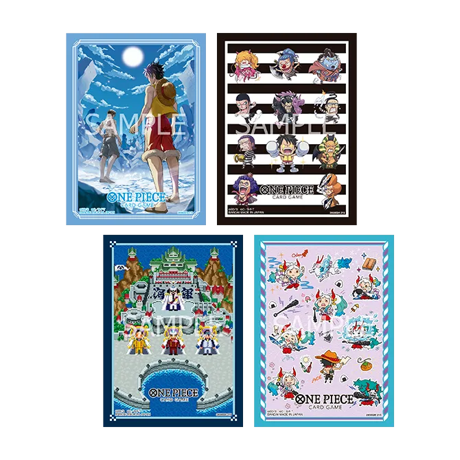 One Piece TCG: Official Card Sleeves Assortment 15 (YOU PICK!)