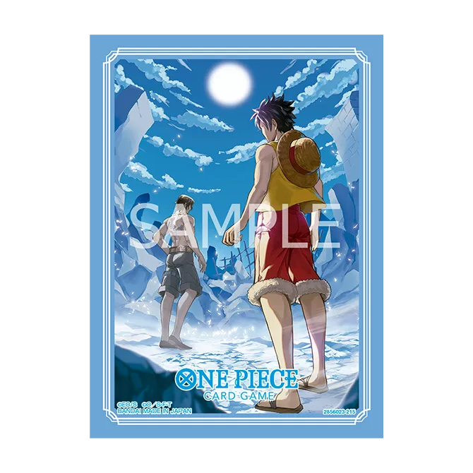 One Piece TCG: Official Card Sleeves Assortment 15 (YOU PICK!)