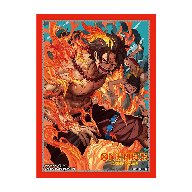 Bandai One Piece Card Game Sleeves  - TCG+ Authorized Retailers Edition Vol.5 (YOU PICK!)
