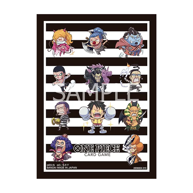 One Piece TCG: Official Card Sleeves Assortment 15 (YOU PICK!)