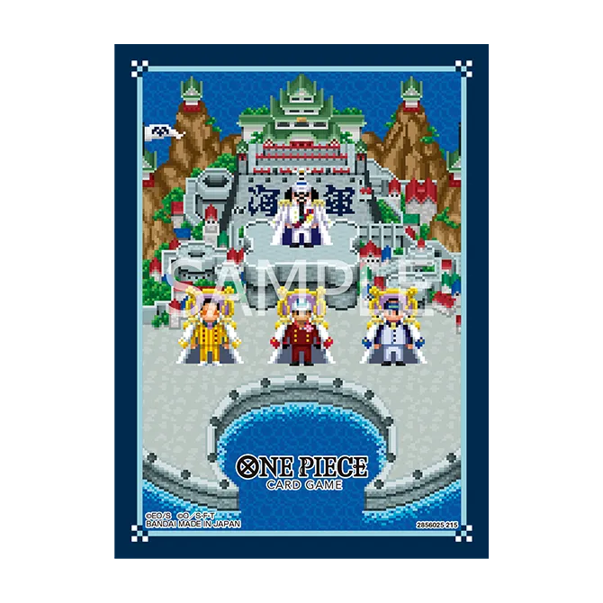 One Piece TCG: Official Card Sleeves Assortment 15 (YOU PICK!)