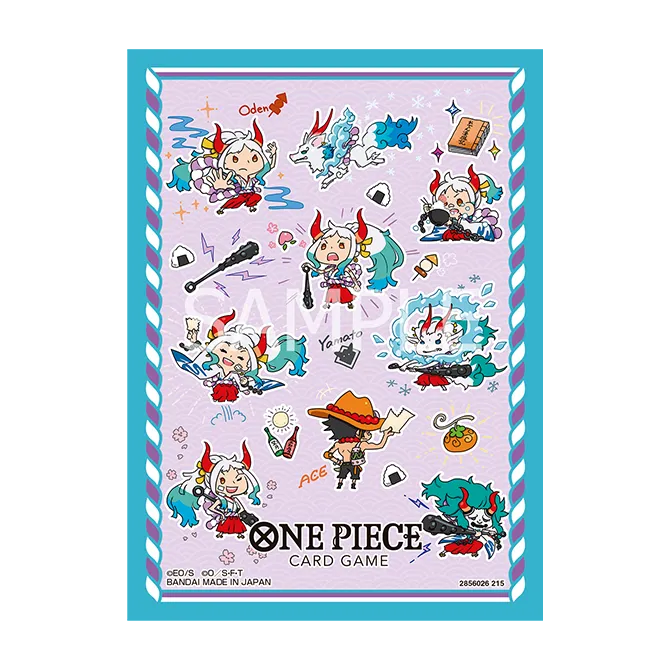 One Piece TCG: Official Card Sleeves Assortment 15 (YOU PICK!)