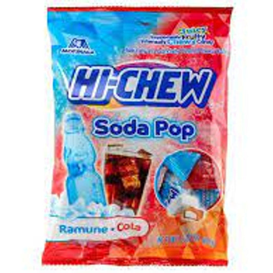 Hi-Chew Soda Pop Cola and Ramune Mix 2.82 Ounce