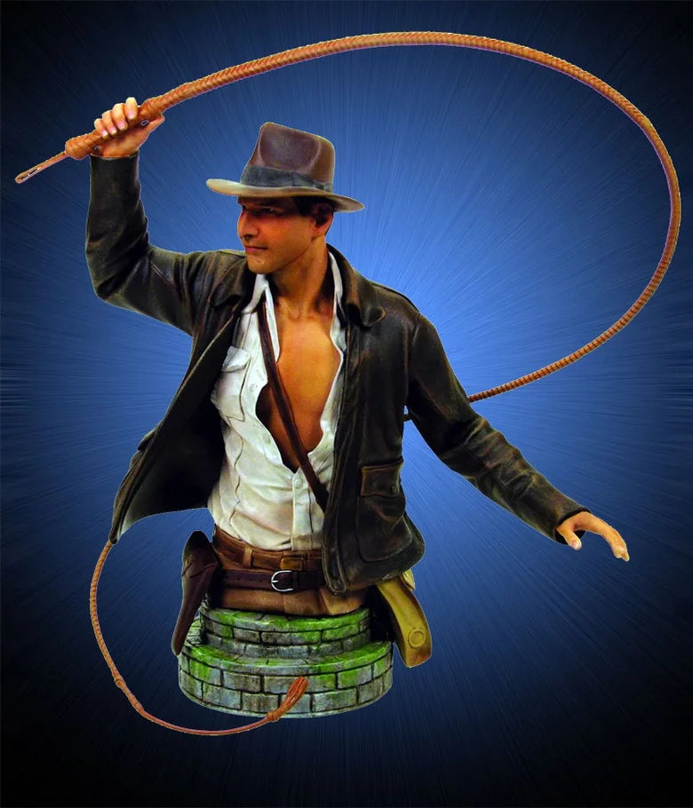 Indiana Jones Collectible Mini Bust - Raiders of the Lost Ark - Gentle Giant - 2008 (2591/5000) (OPEN BOX)