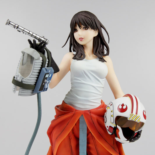 Star Wars - Jaina Solo - 1/7 Scale Pre-painted Model Kit - ARTFX - Kotobukiya