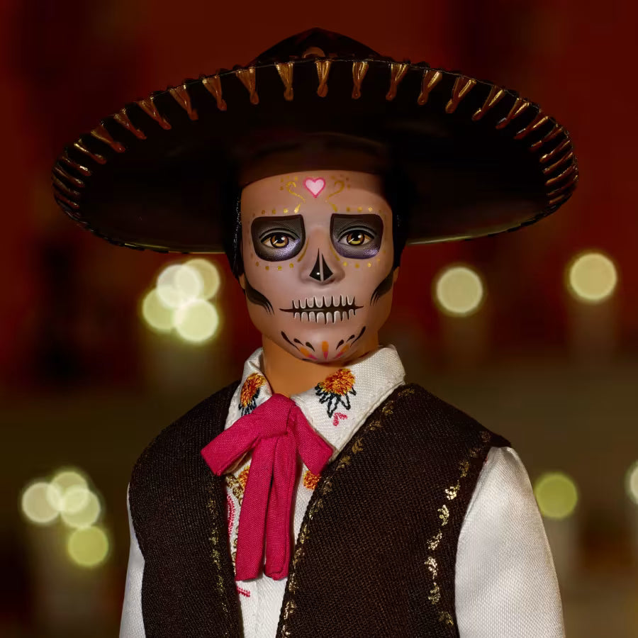 Barbie Signature - Día De Muertos 2025 - Ken Doll in Suit And Sombrero
