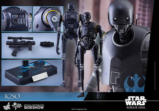 Hot Toys - Star Wars - K-2S0 - MMS406 - 1/6th Scale Collectible Figure