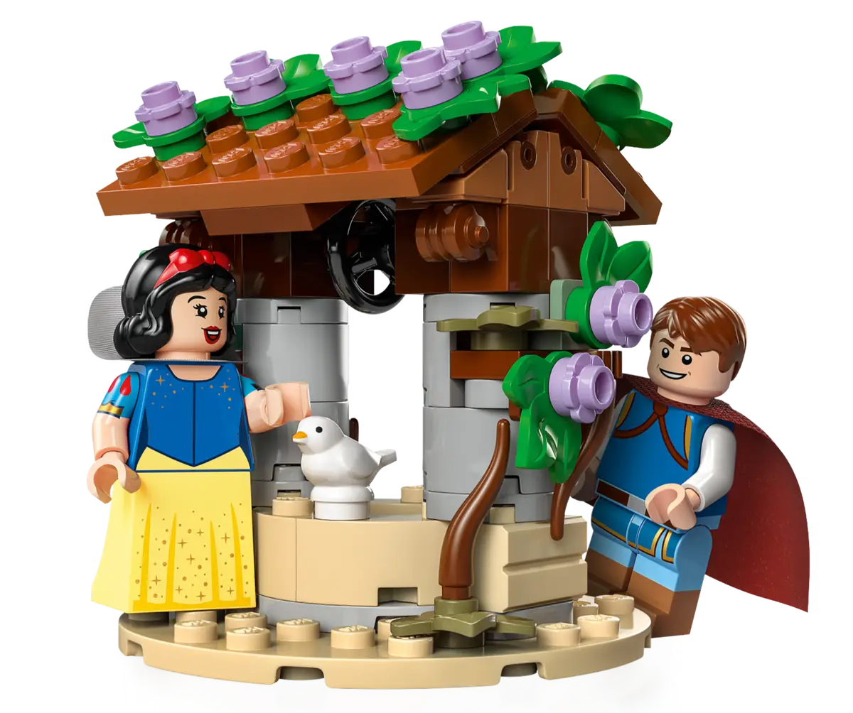 LEGO Disney - Snow White and the Seven Dwarfs' Cottage - 43232