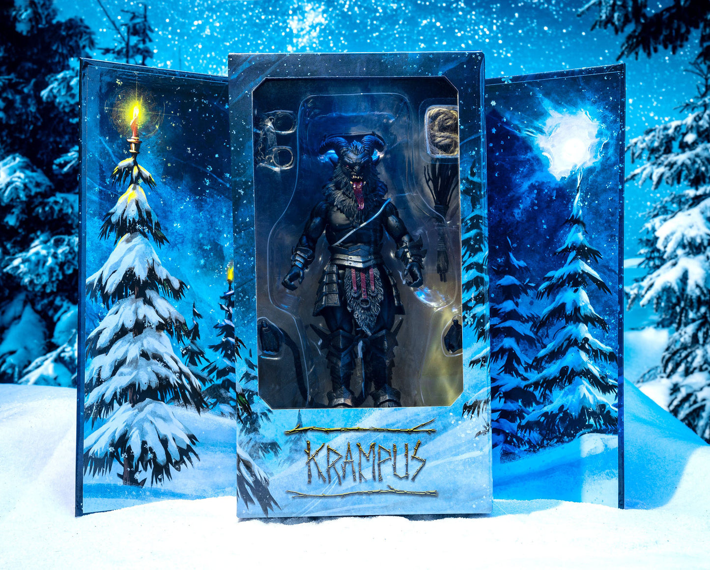 Four Horsemen Mythic Legions - Krampus - Action Figure