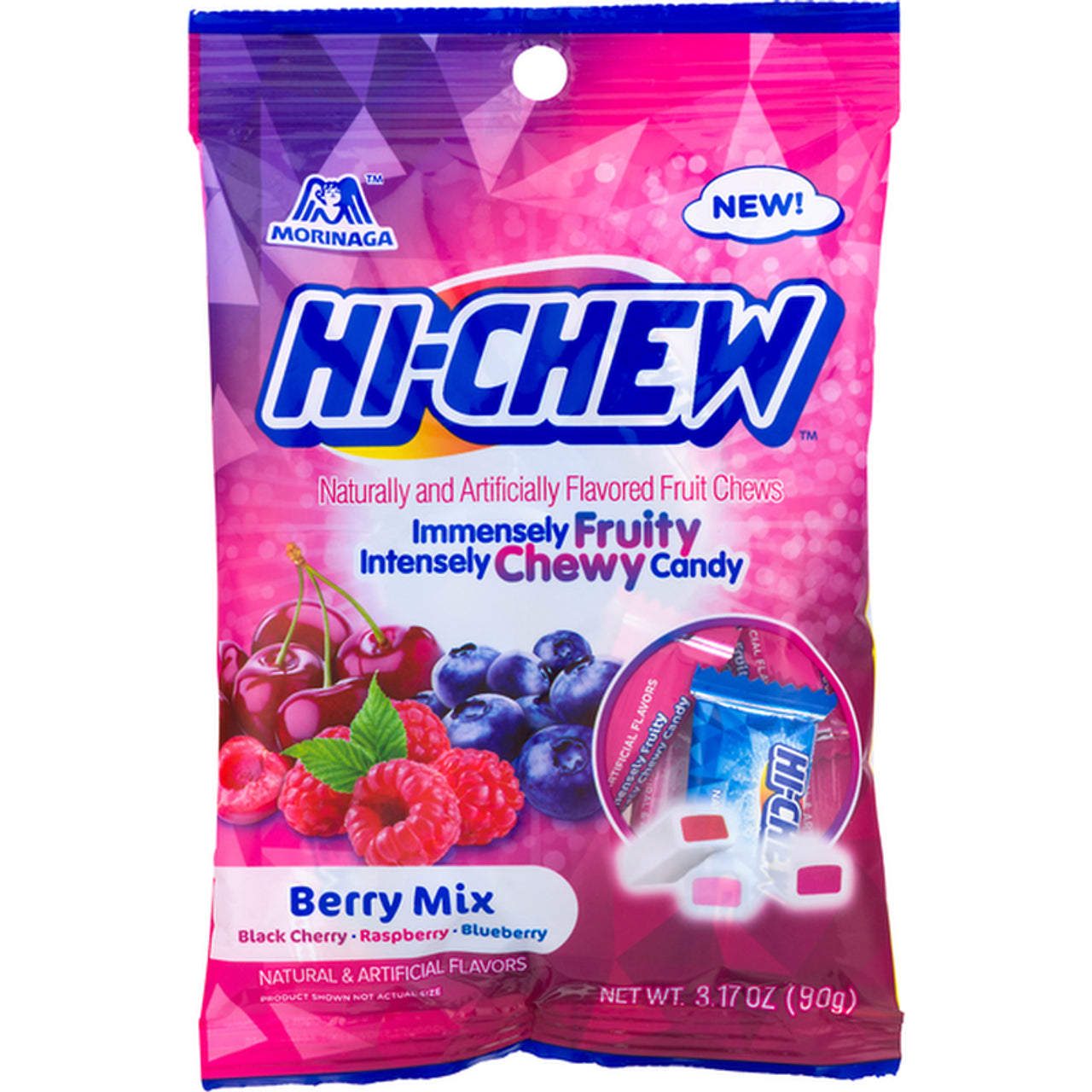 Hi-Chew Berry Mix 3.17 Ounce