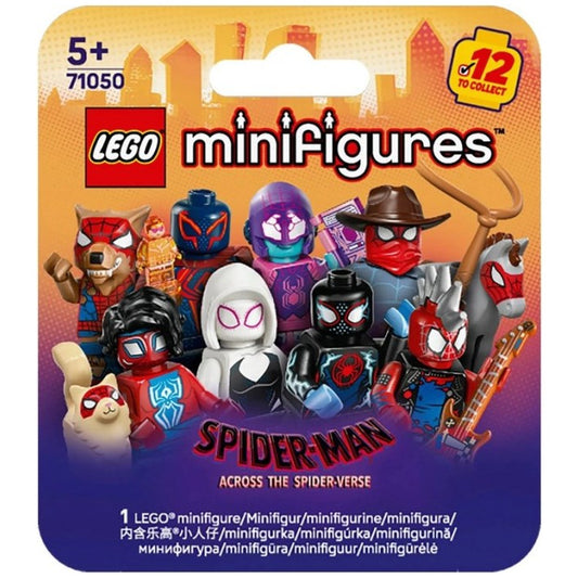 LEGO Minifigures - Spider-Man: Across the Spider-Verse - 71050 - Random Pack