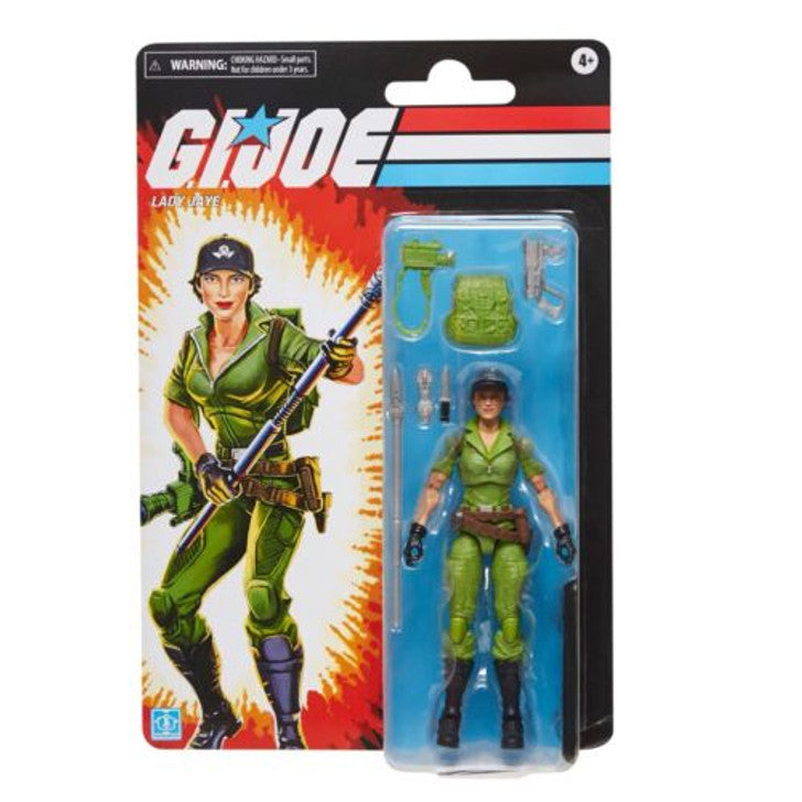 G.I. Joe Classified Retro Series - Lady Jaye - 6in Figure