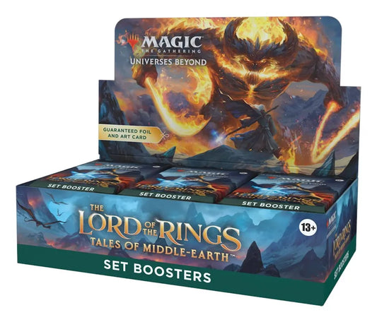 Universes Beyond: The Lord of the Rings: Tales of Middle-earth - Set Booster Box - Universes Beyond: The Lord of the Rings: Tales of Middle-earth (LTR)