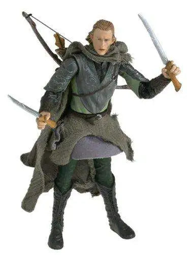 Toy Biz - The Lord of the Rings: The Return of the King - Deluxe Horse and Rider Set - Legolas with Horse