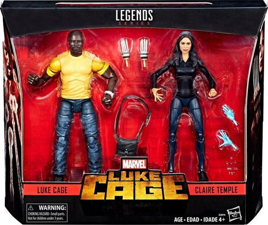 Marvel Legends - Netflix Luke Cage and Claire Temple - 2 pack