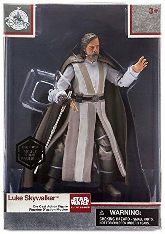 Disney Star Wars Luke Skywalker (Last Jedi) Elite Series Action Figure